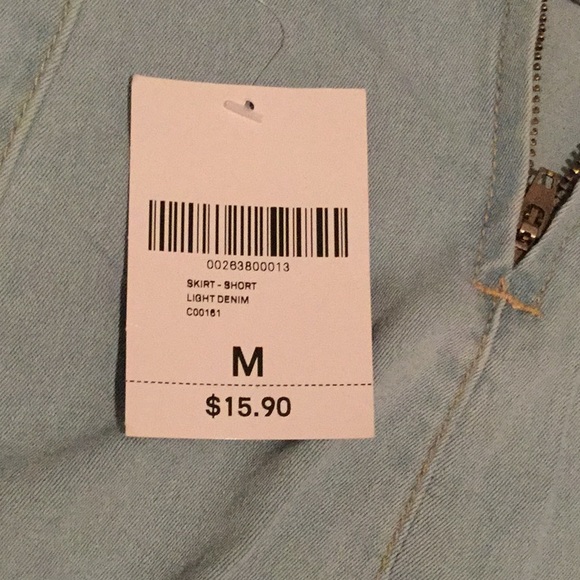 Denim Skirt - Picture 3 of 4